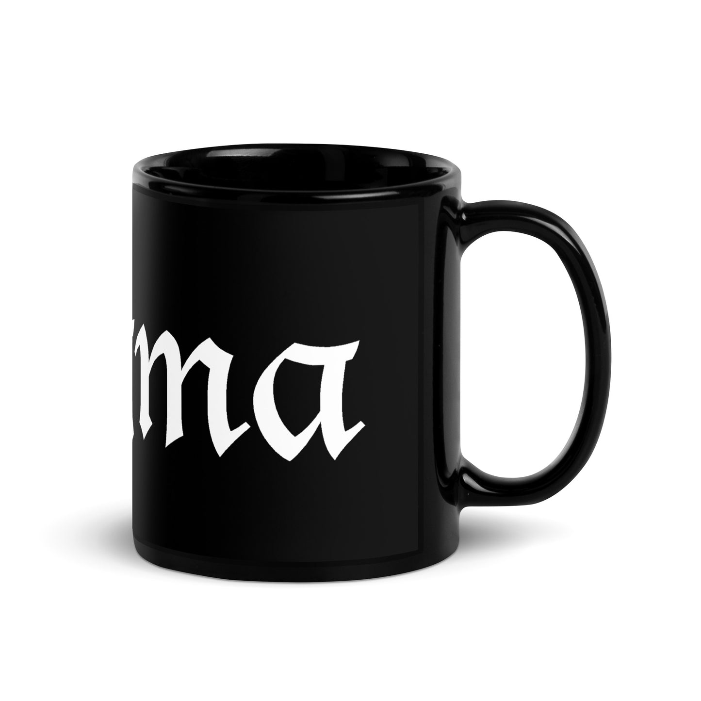 Official Stigma logo Black Glossy Mug