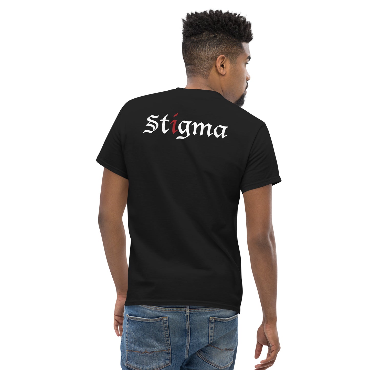 Official Stigma LIES OF WAR tee w/ logo back