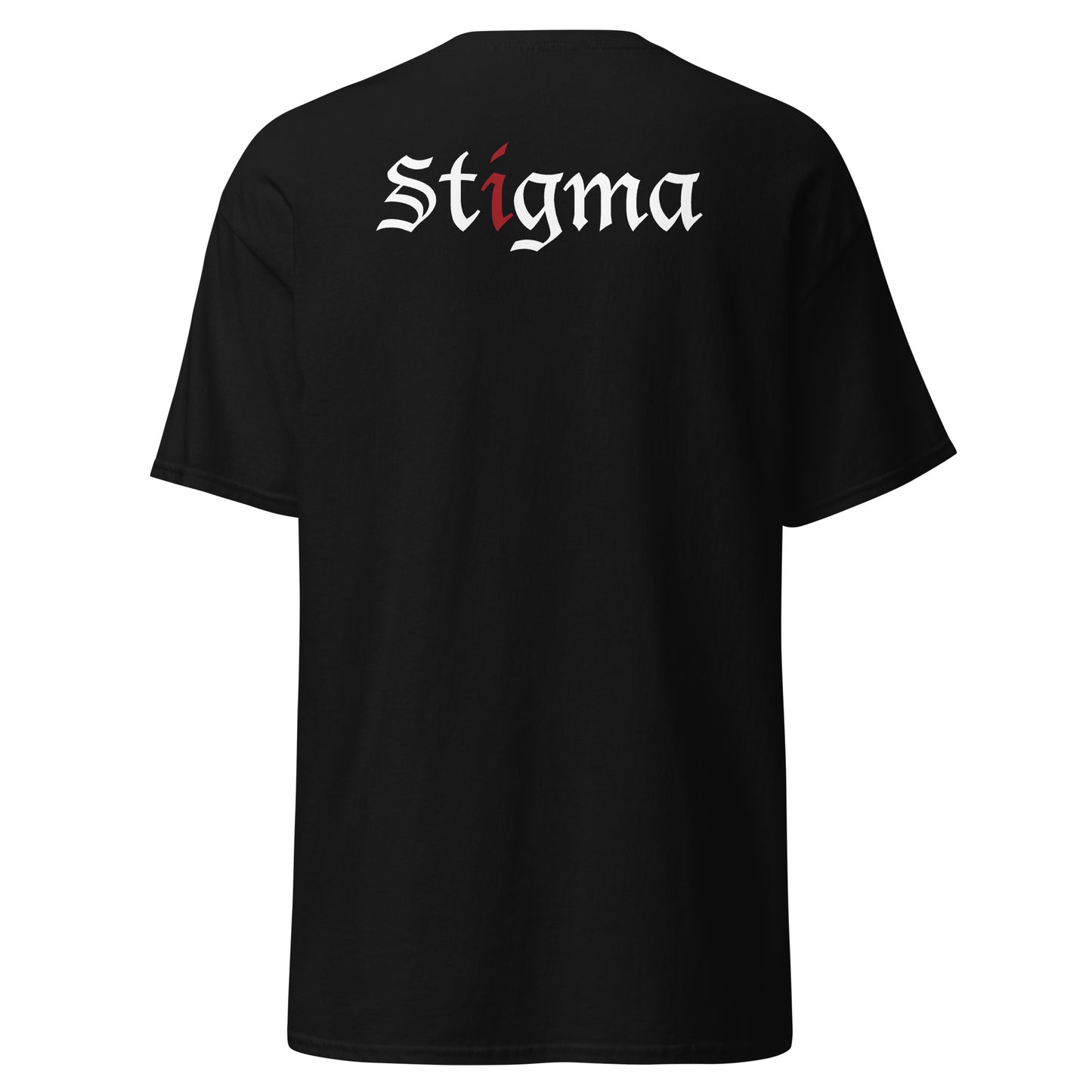 Official Stigma LIES OF WAR tee w/ logo back