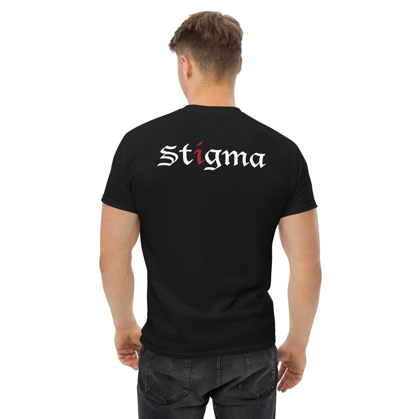 Official Stigma LIES OF WAR tee w/ logo back