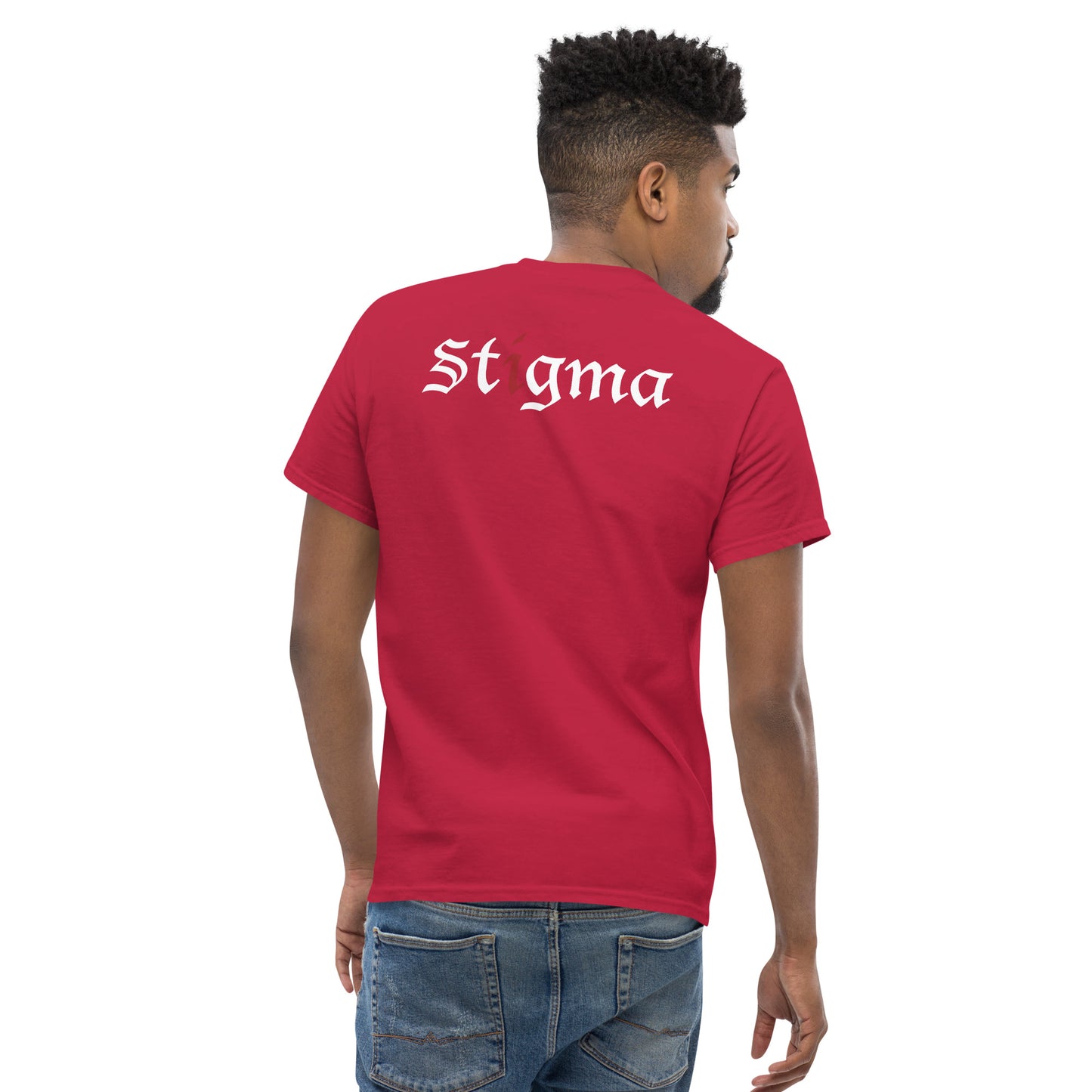 Official Stigma LIES OF WAR tee w/ logo back