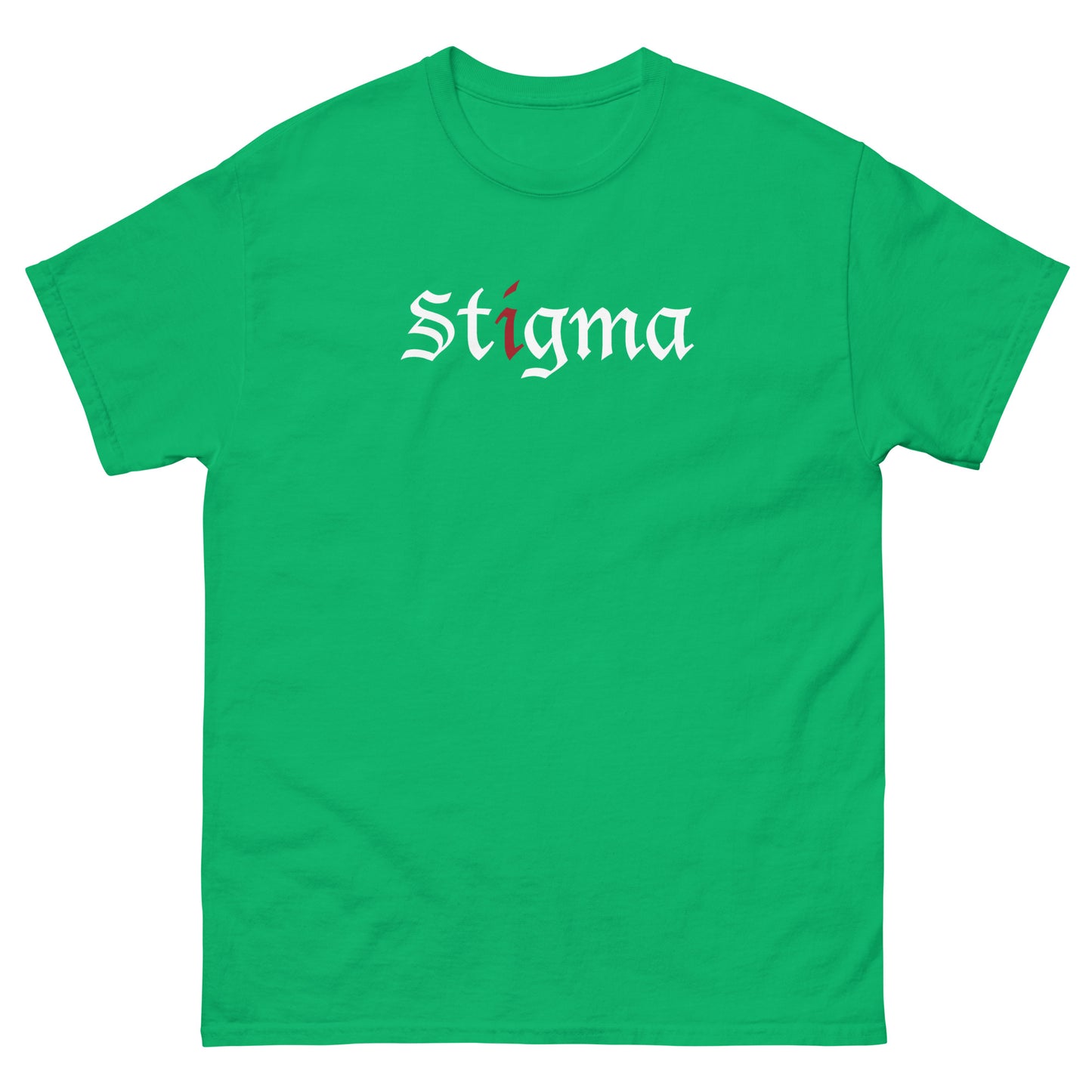 Official Stigma logo front Men's classic tee