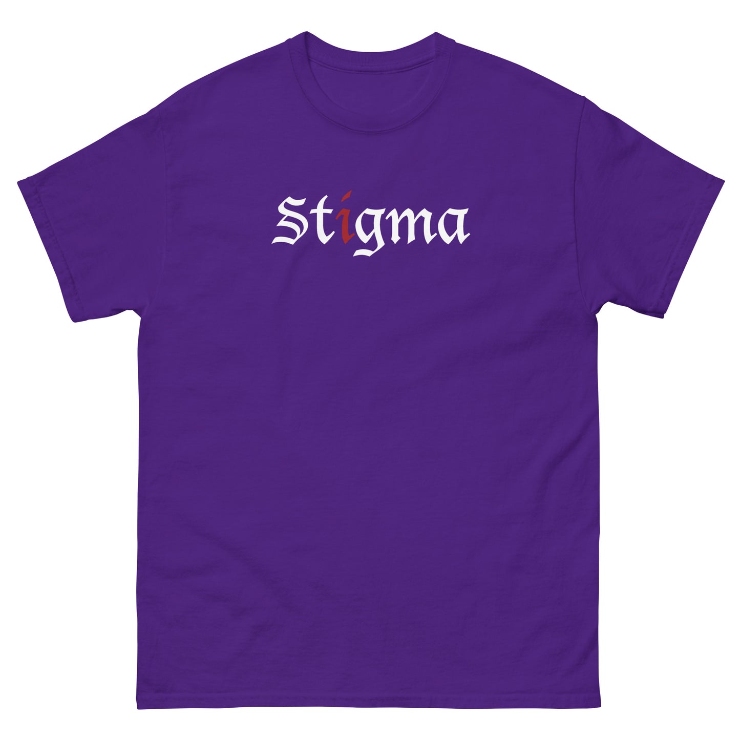 Official Stigma logo front Men's classic tee