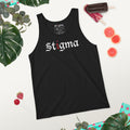 Camiseta regata masculina com logotipo oficial da Stigma