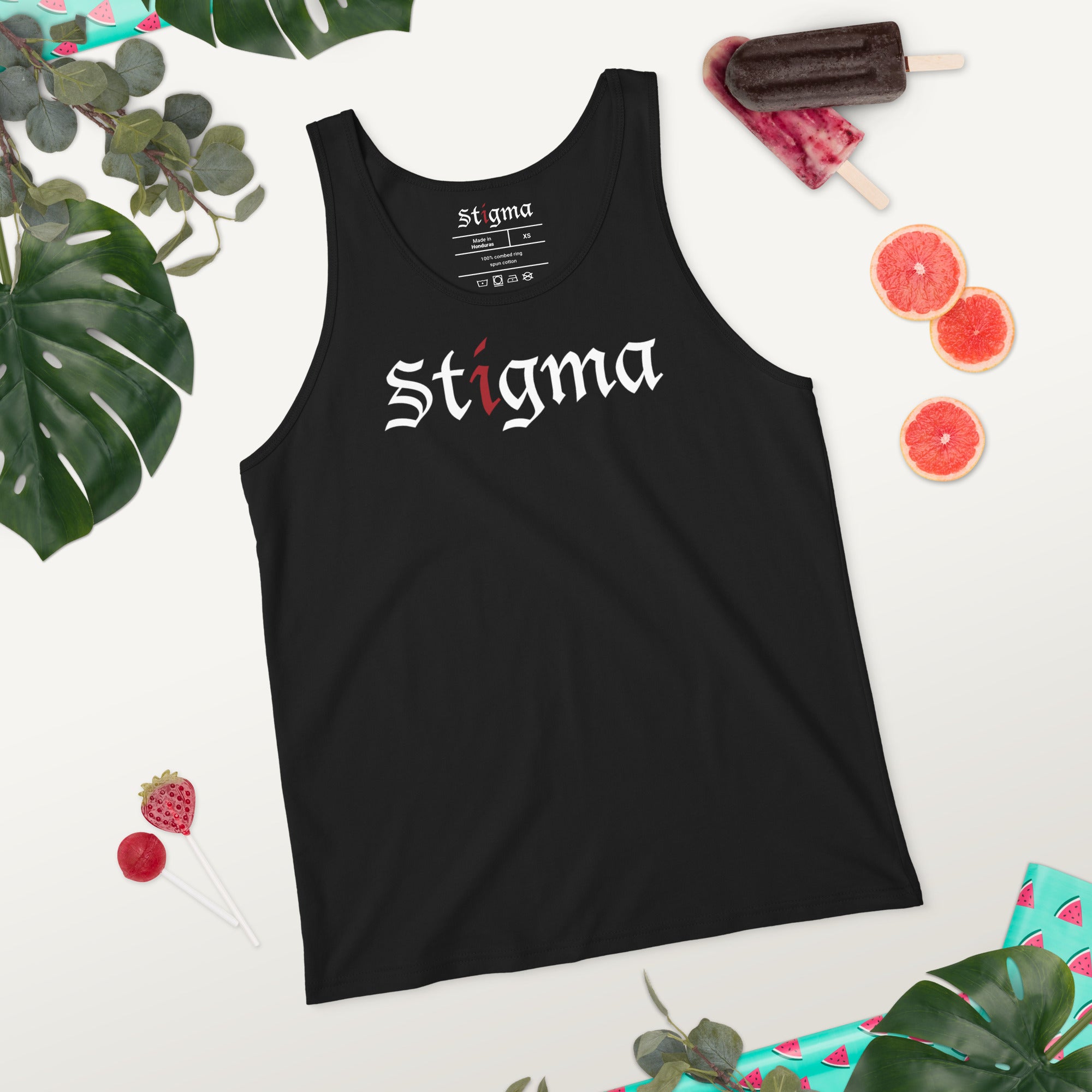 Official Stigma logo Men's Tank Top