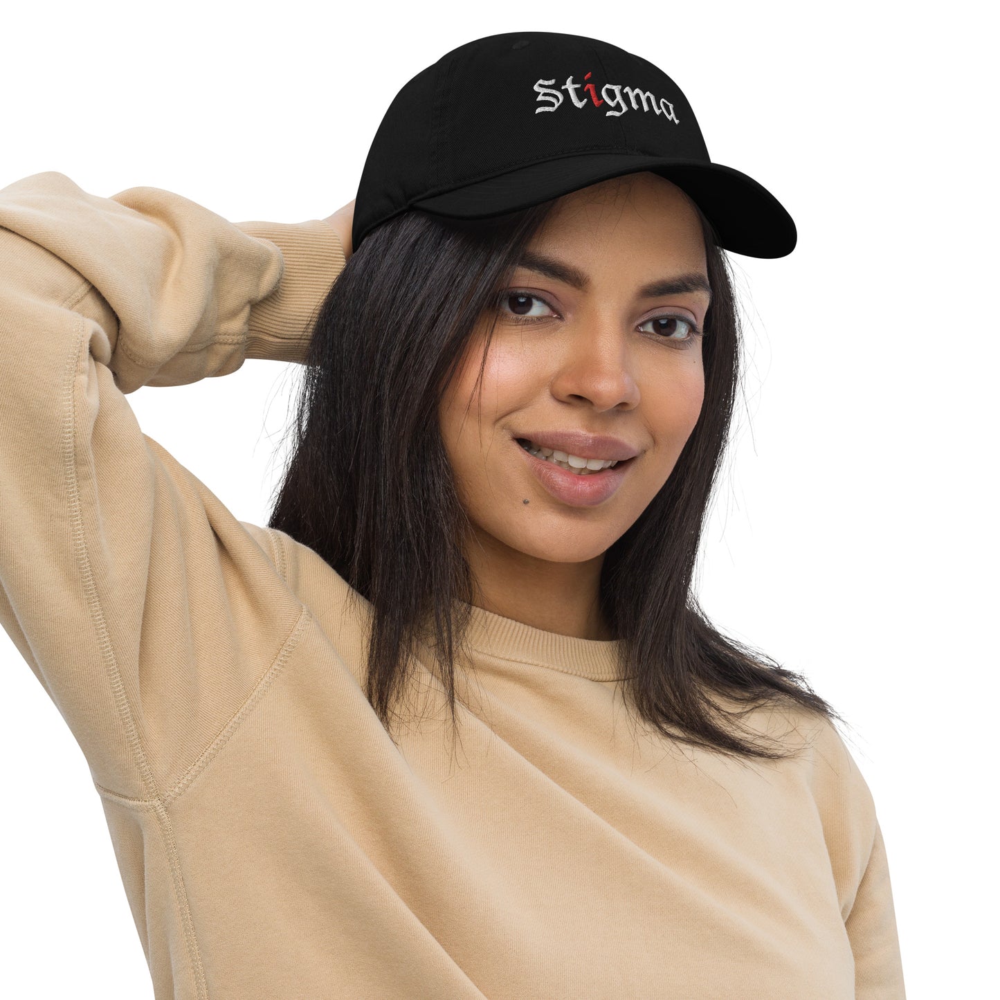 Official Stigma Baseball Cap embroidered logo