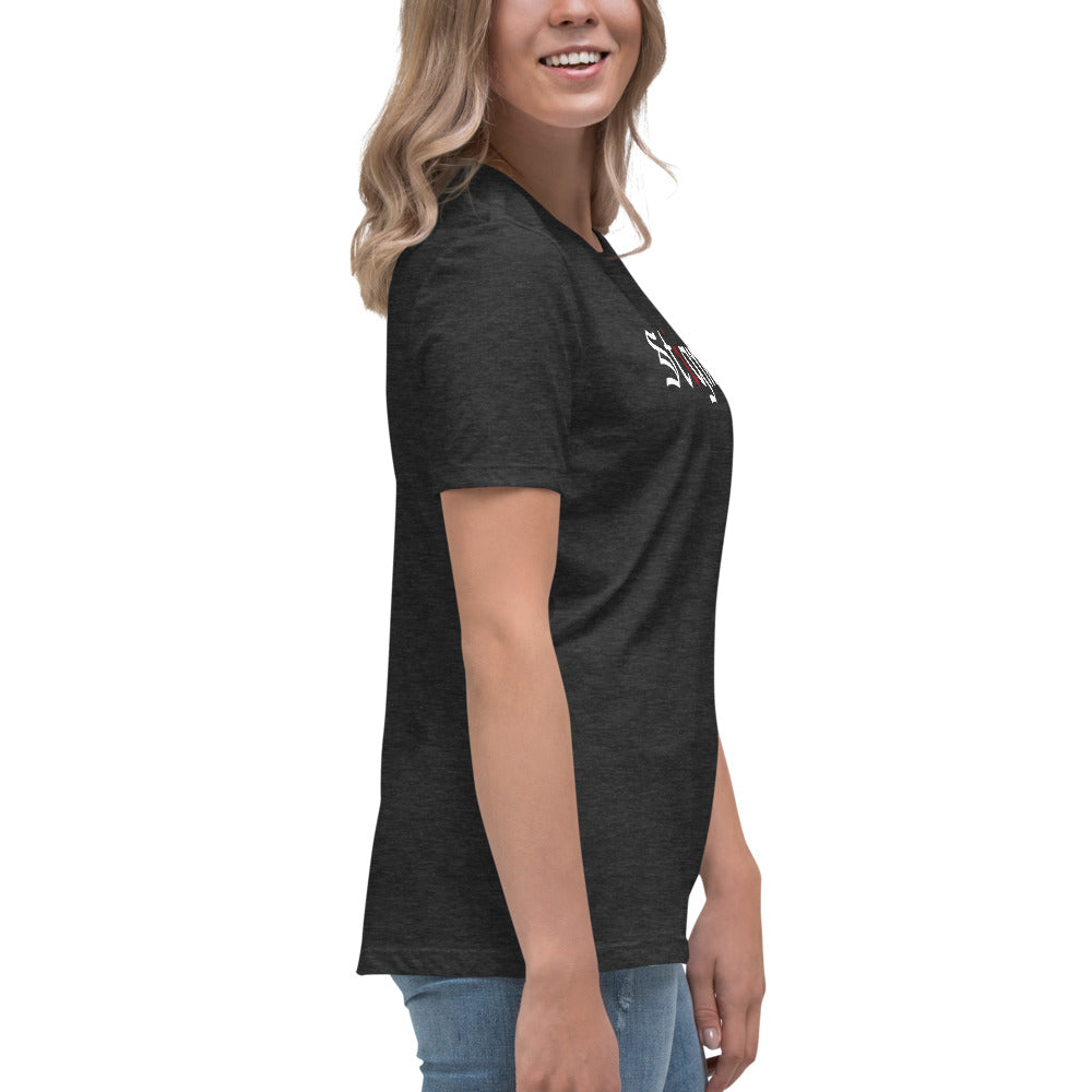 Official Stigma logo front Women's Relaxed T-Shirt