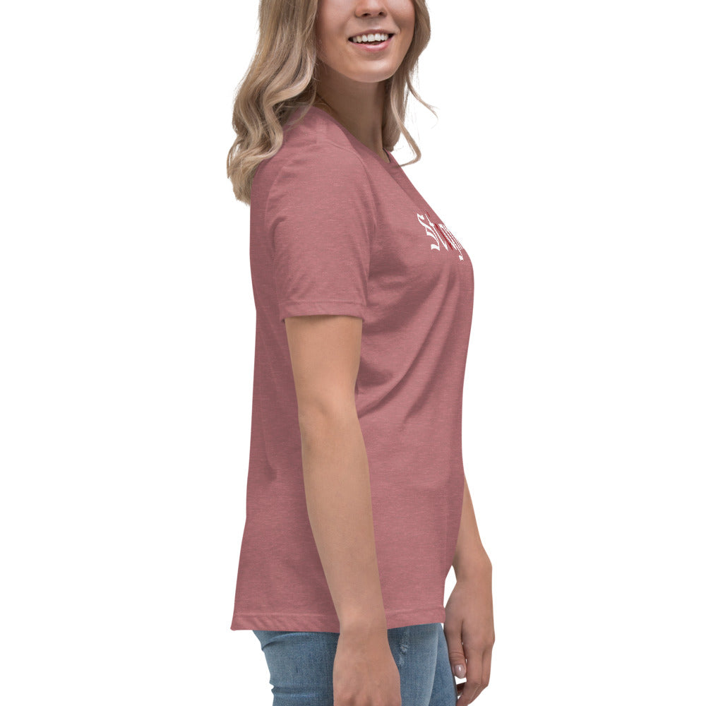 Official Stigma logo front Women's Relaxed T-Shirt