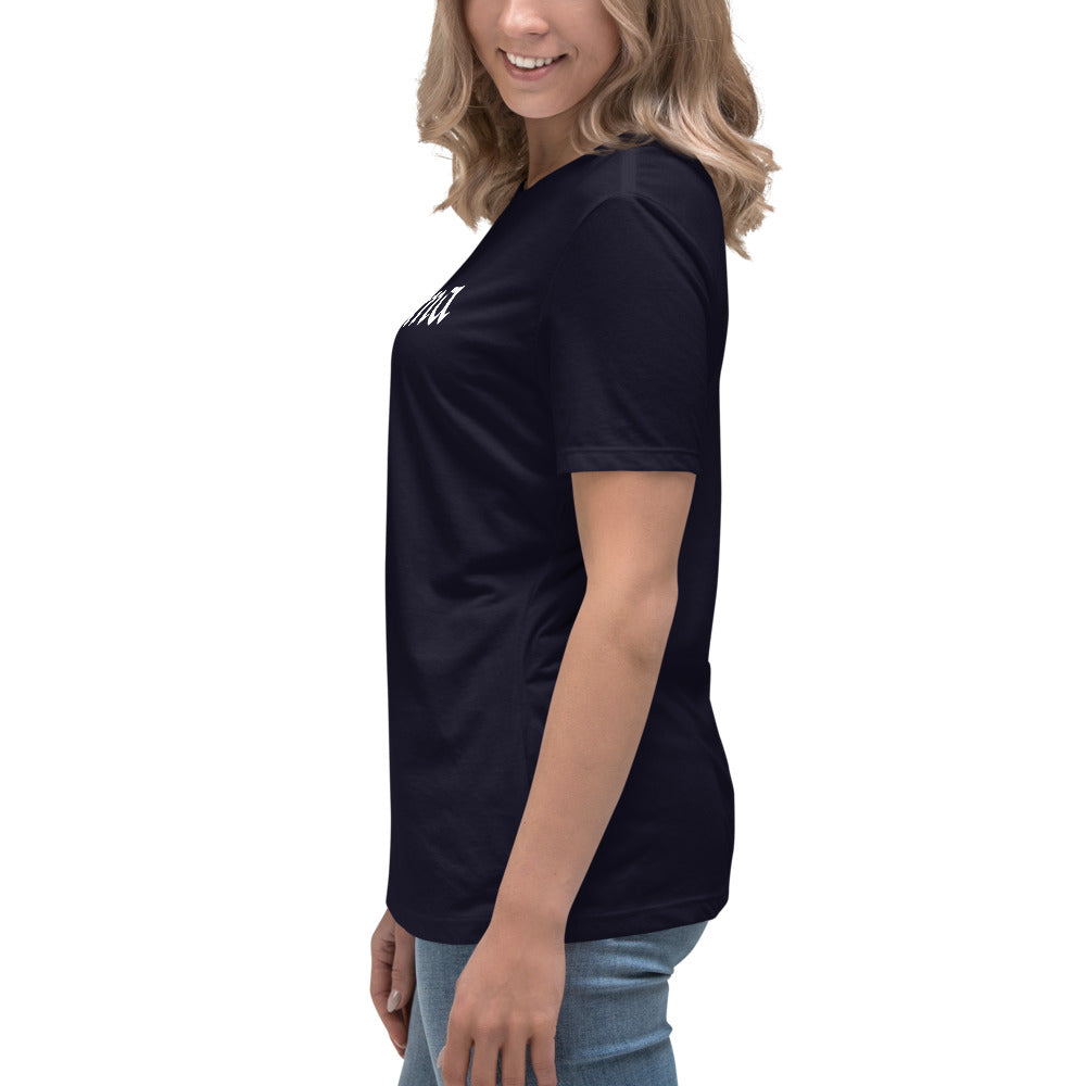 Official Stigma logo front Women's Relaxed T-Shirt