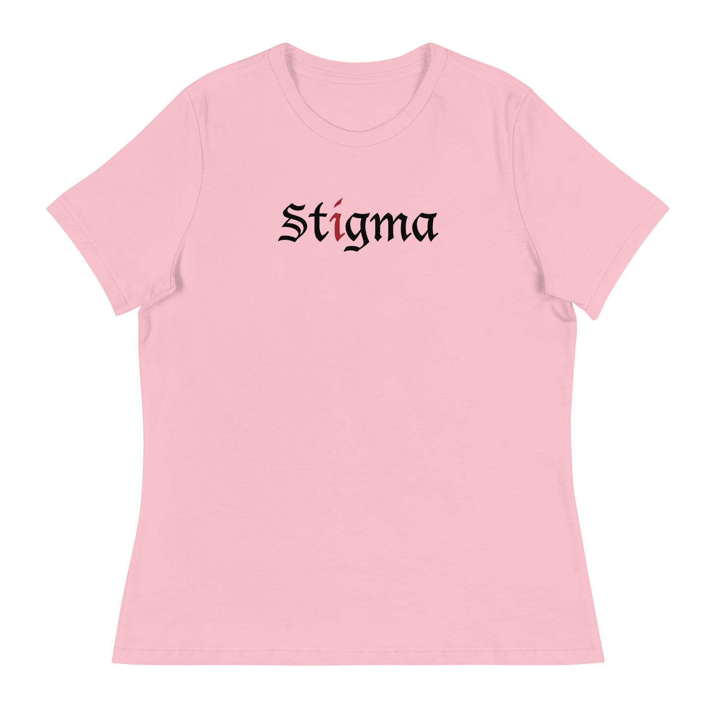 Official Stigma logo front Women's Relaxed T-Shirt