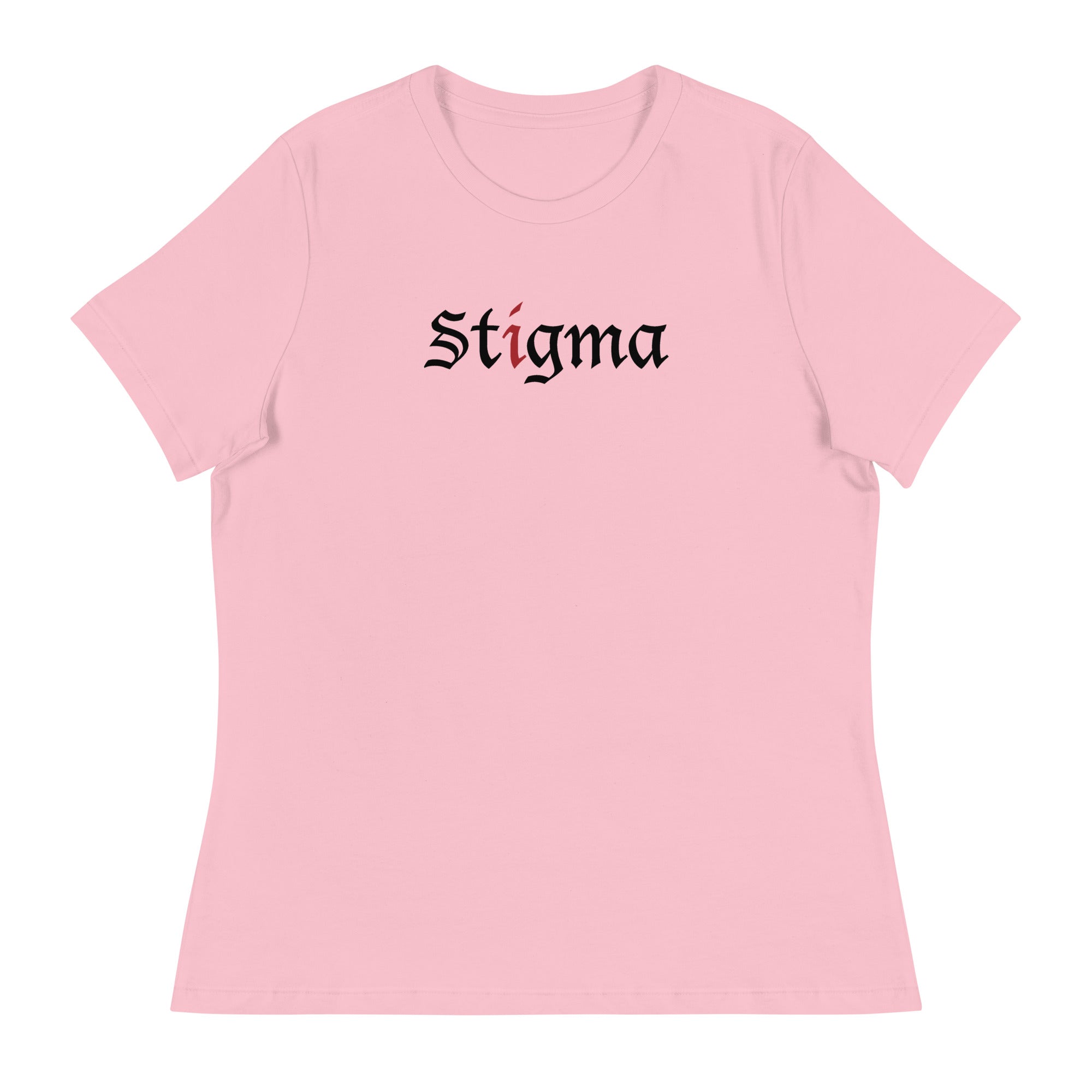 Official Stigma logo front Women's Relaxed T-Shirt