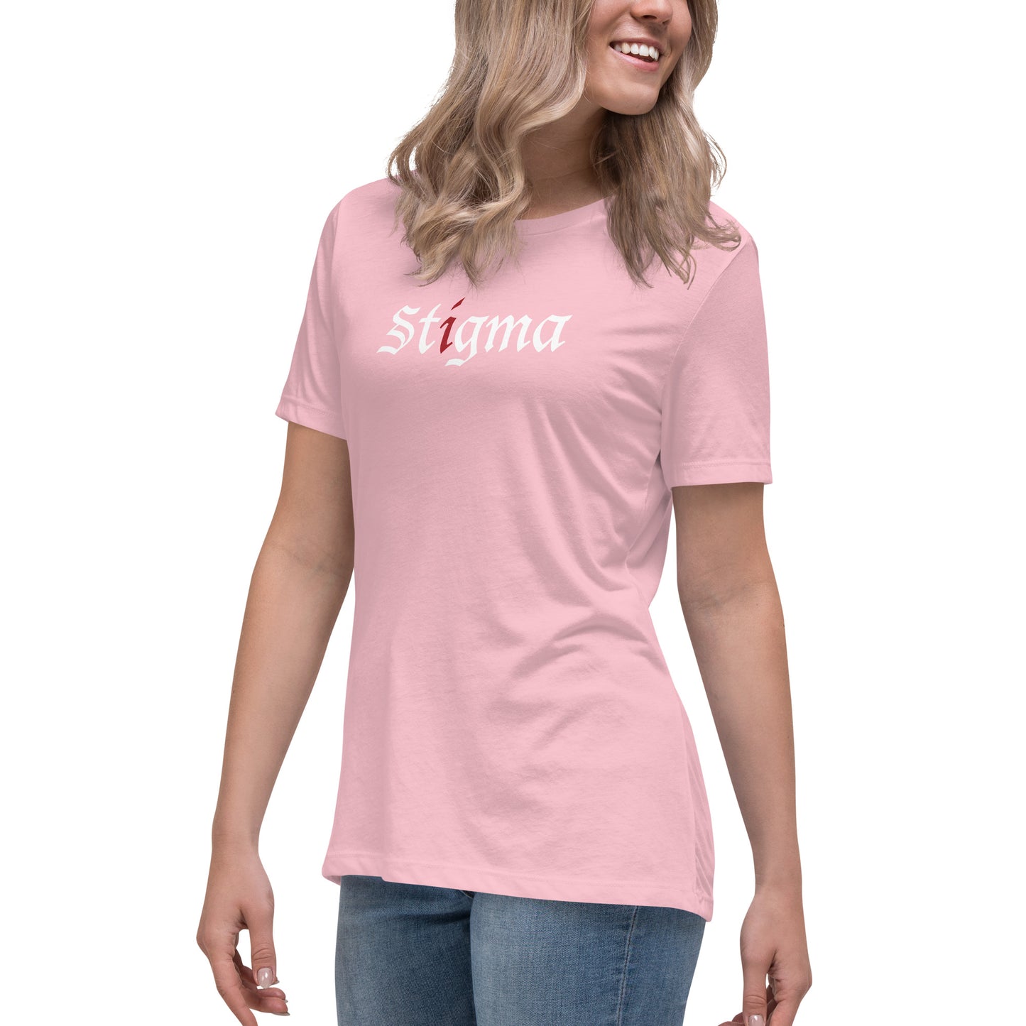 Official Stigma logo front Women's Relaxed T-Shirt