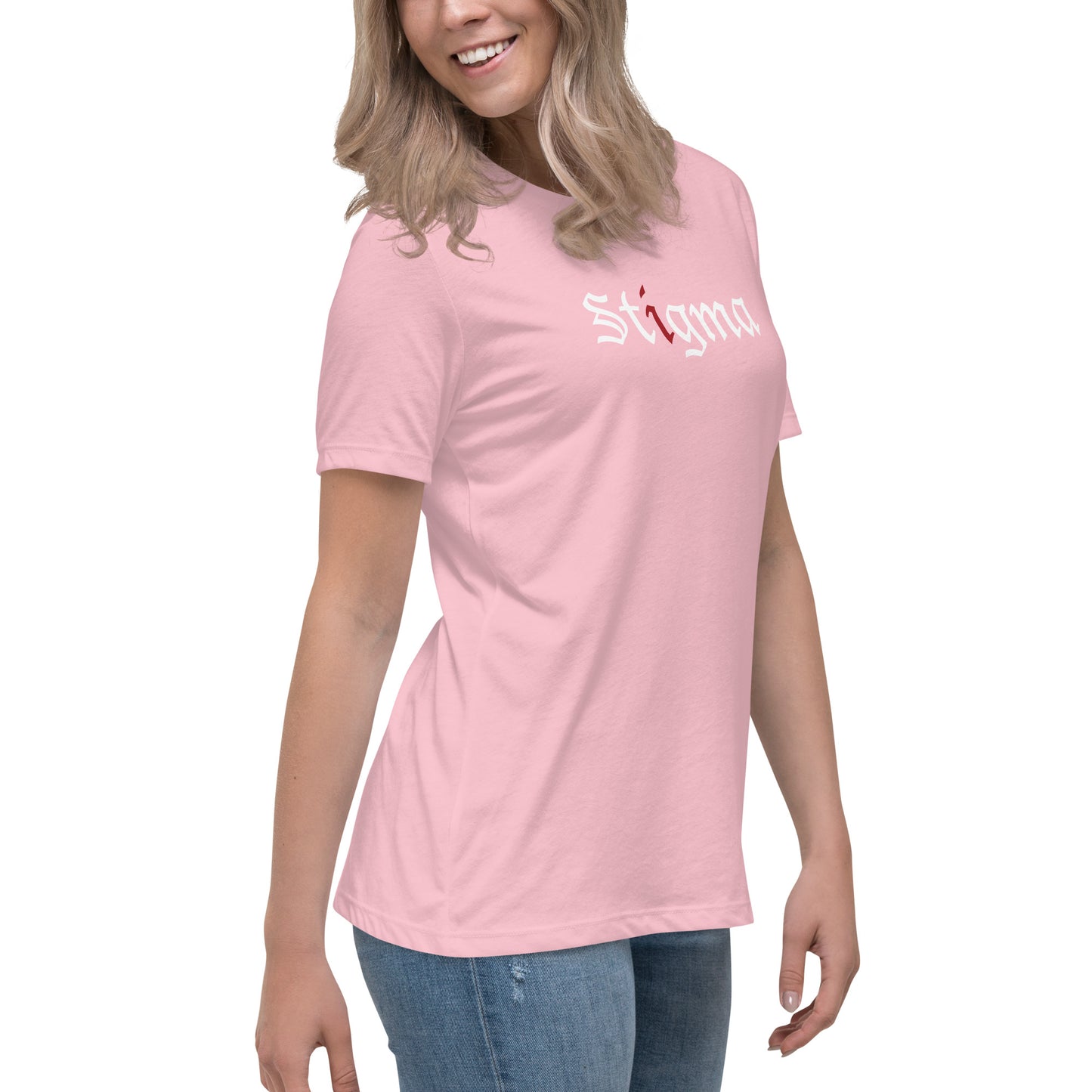 Official Stigma logo front Women's Relaxed T-Shirt